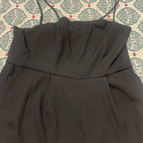 Nine West Pants - Nine West Strapless Black overalls